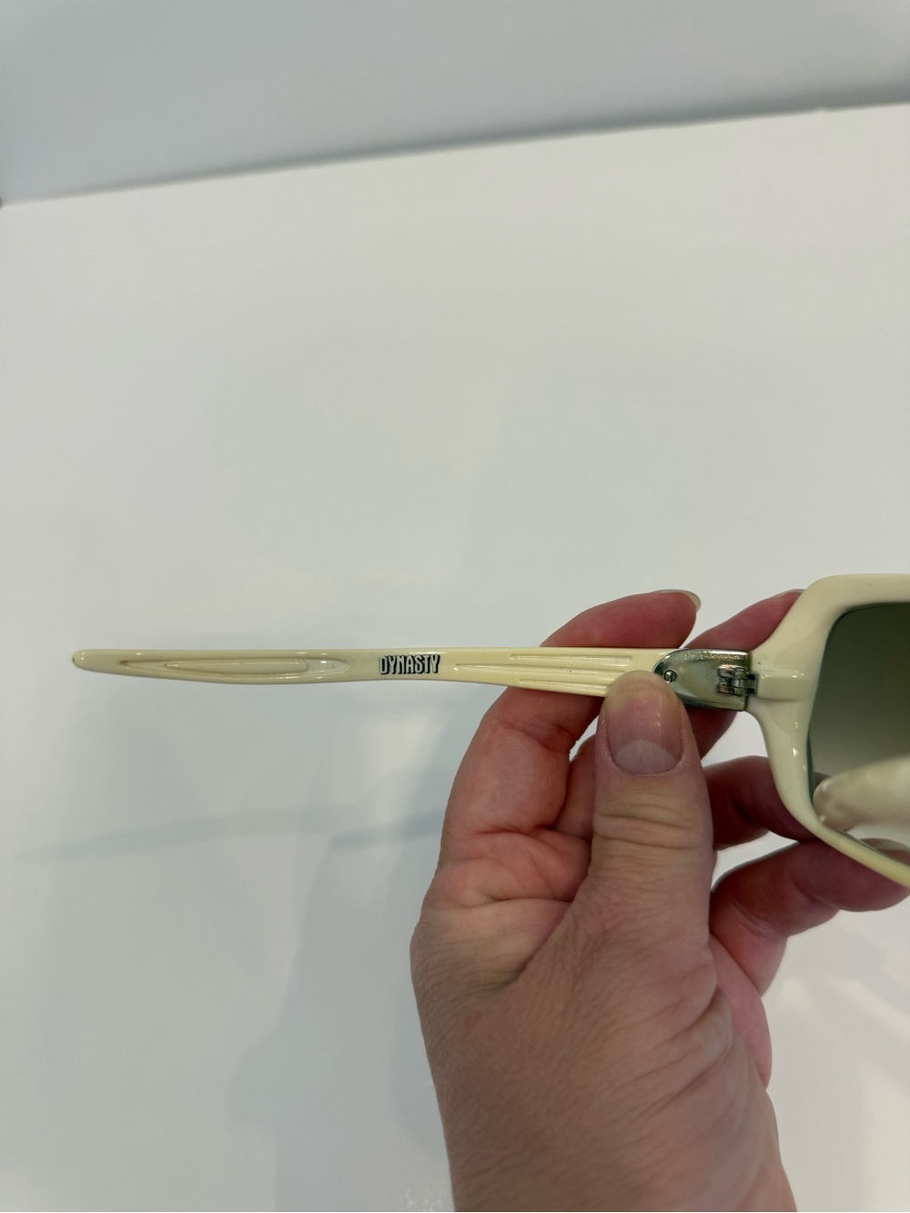 Y2K SPY Optic Dynasty Oversized Sunglasses Gradient Lenses Vintage Italy - Picture 6 of 9